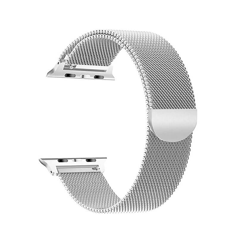 适用于 Apple Watch 的不锈钢磁性圆形表带 - Aolon